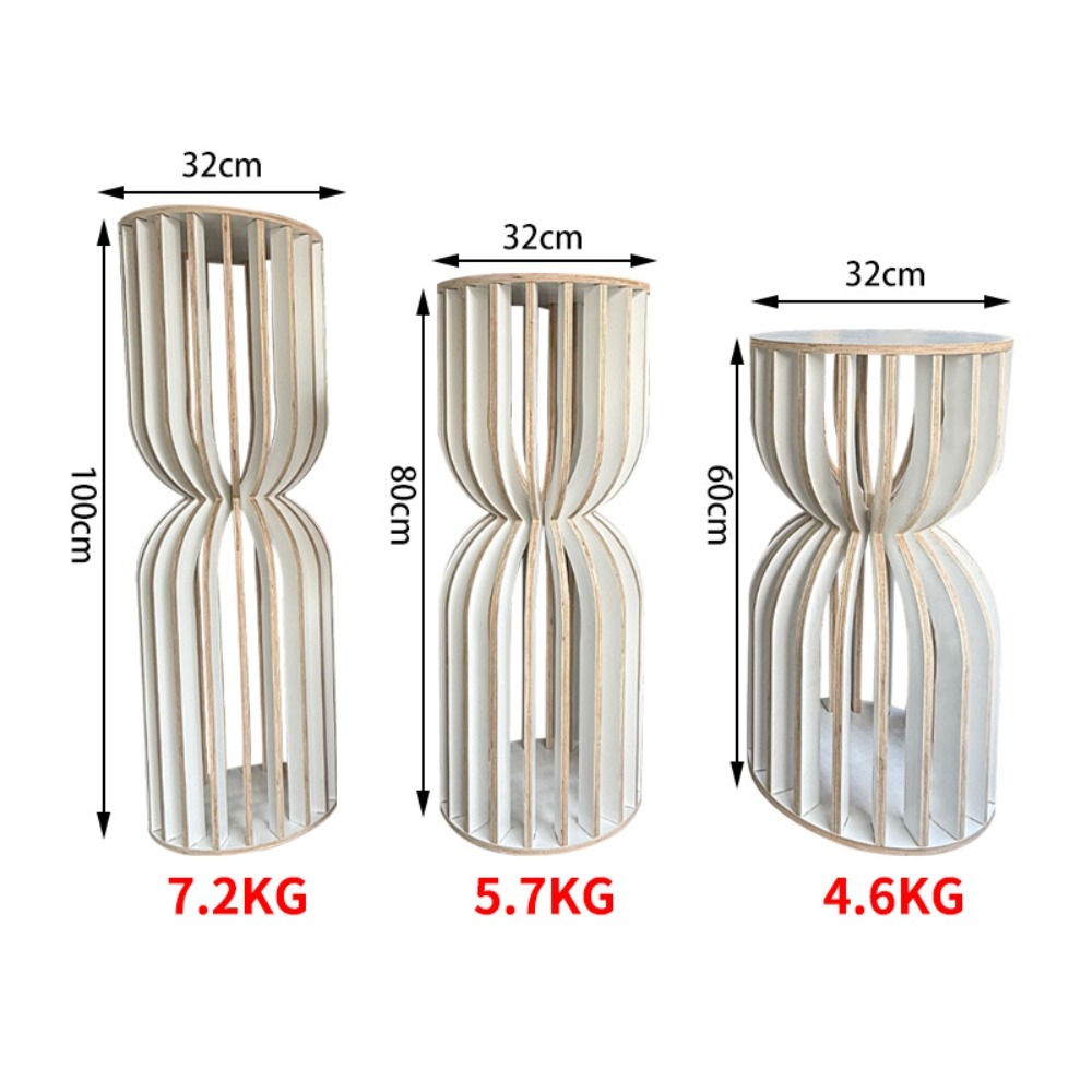 Wooden Roman Column Wedding Fl - Wedding Supply Rentals recension och pris