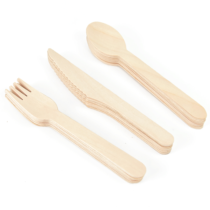 Disposable Wooden Spoon Fork K - Wedding Supply Rentals recension och pris