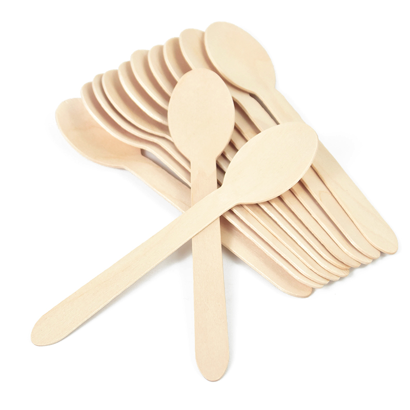 Disposable Wooden Spoon Fork K - Wedding Supply Rentals recension och pris