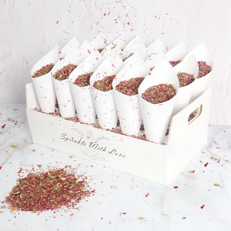 Kraft Paper Wedding Tray Confe - Wedding Supply Rentals recension och pris