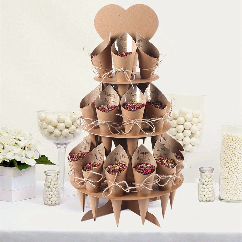 Kraft Paper Wedding Tray Confe - Wedding Supply Rentals recension och pris