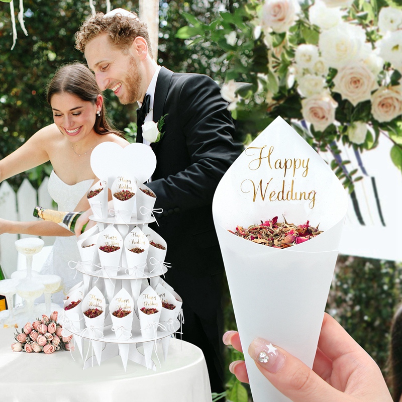 Kraft Paper Wedding Tray Confe - Wedding Supply Rentals recension och pris