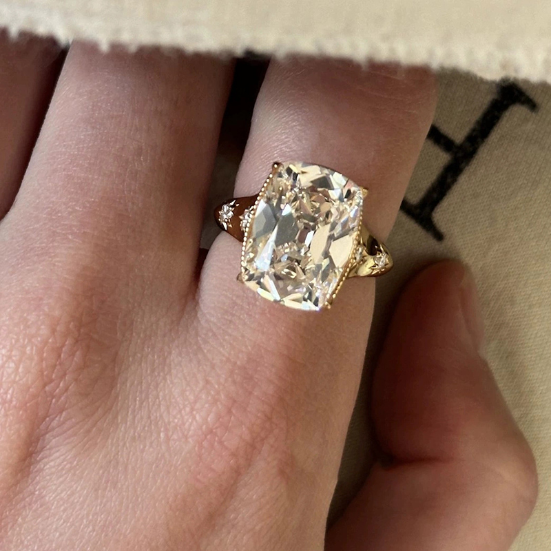 Premium Star Ring 10 Carat Zir - Wedding Superstar recension och pris