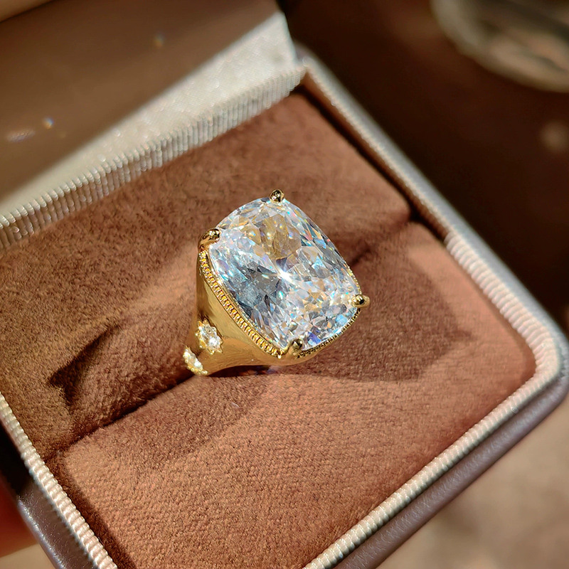 Premium Star Ring 10 Carat Zir - Wedding Superstar recension och pris