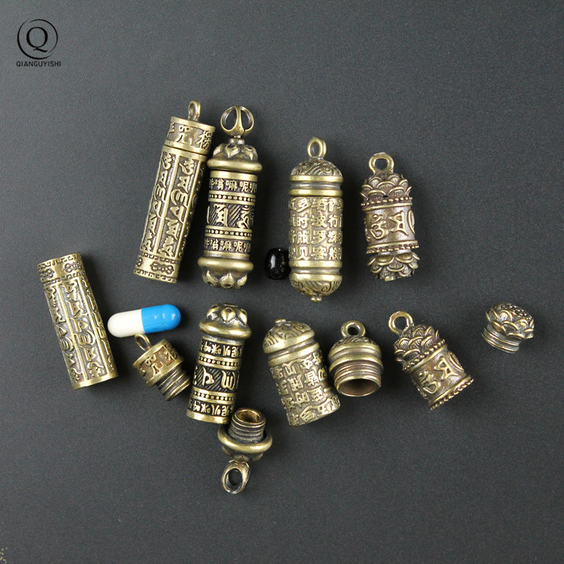 Brass Buddha GuanYin Sutra Cyl - Wedding Sutra recension och pris