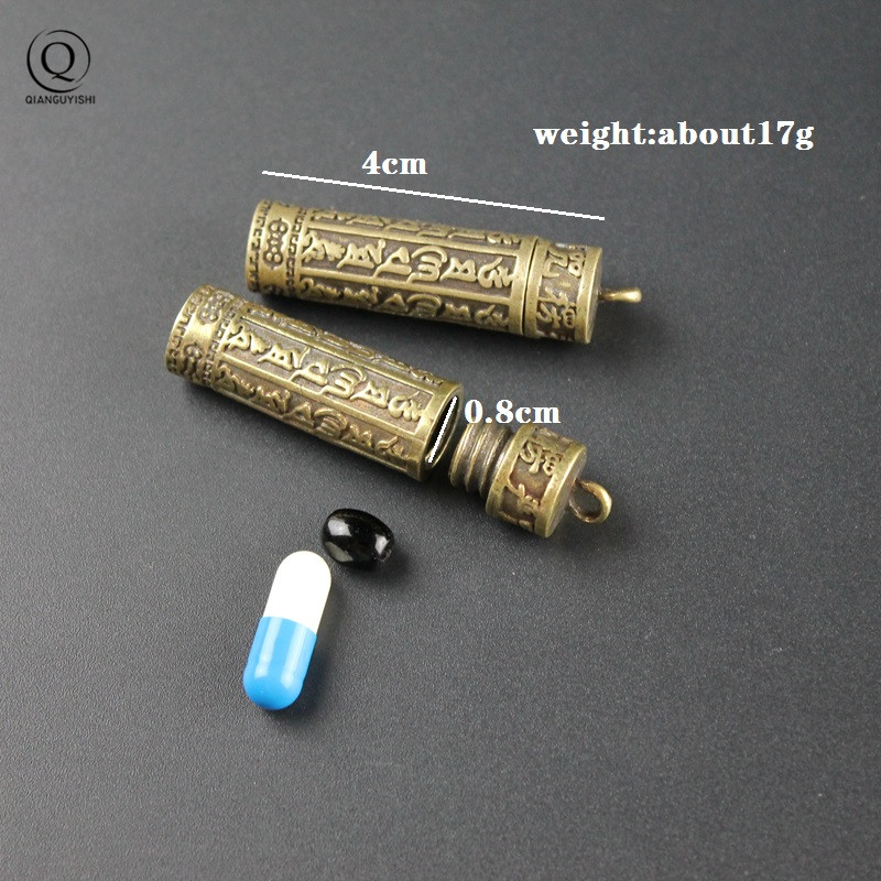 Brass Buddha GuanYin Sutra Cyl - Wedding Sutra recension och pris