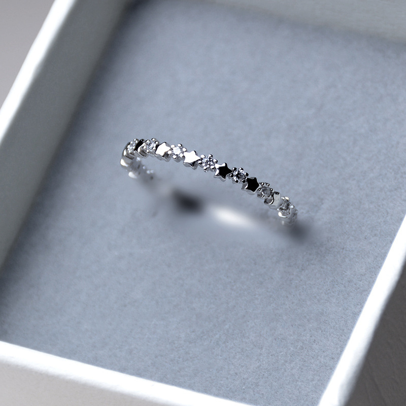 Fashion Silver Color White Zir - Wedding Superstar recension och pris
