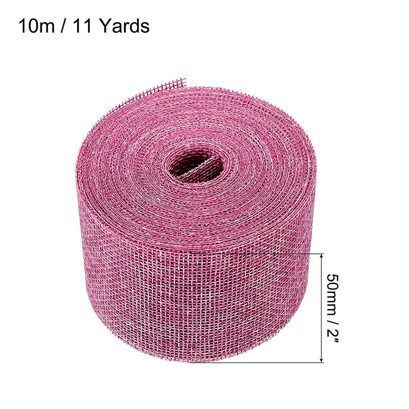 10M Imitate Jute Ribbon Colorf - Wedding Supply Rentals recension och pris