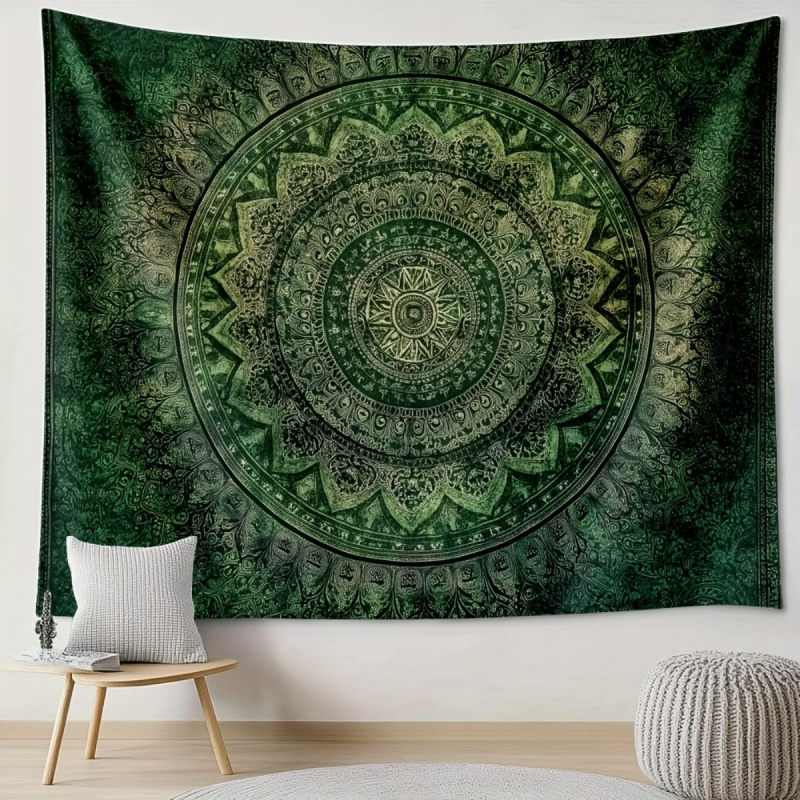 VIKAMA Bohemian Green Mandala  - Wedding Sutra recension och pris