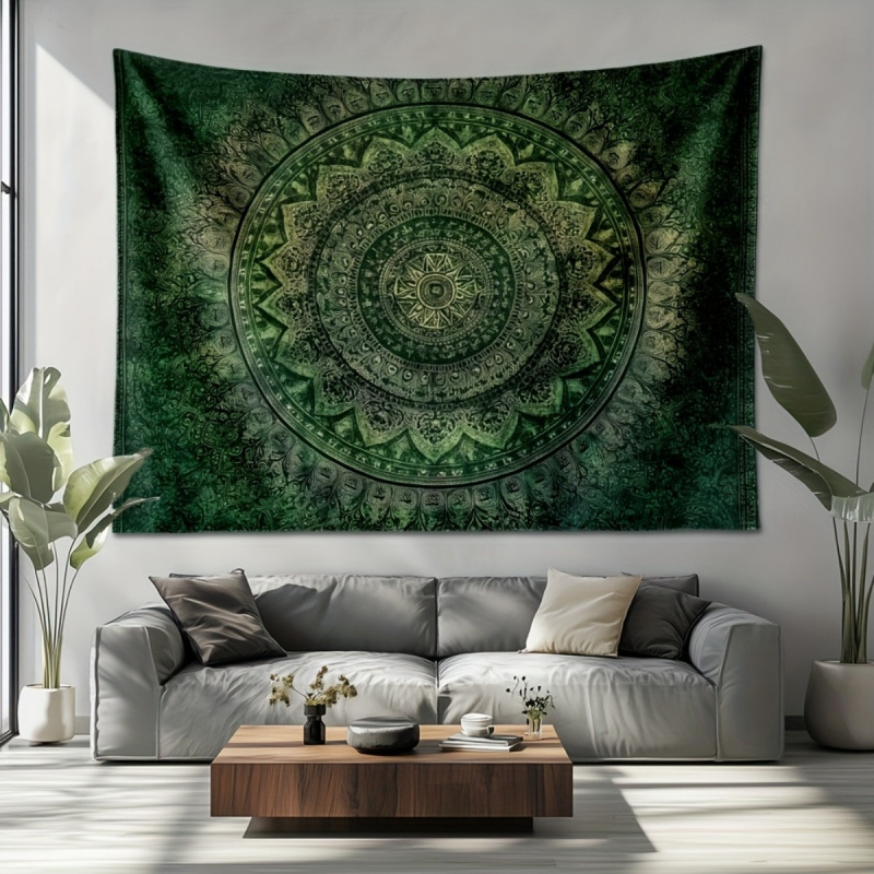 VIKAMA Bohemian Green Mandala  - Wedding Sutra recension och pris