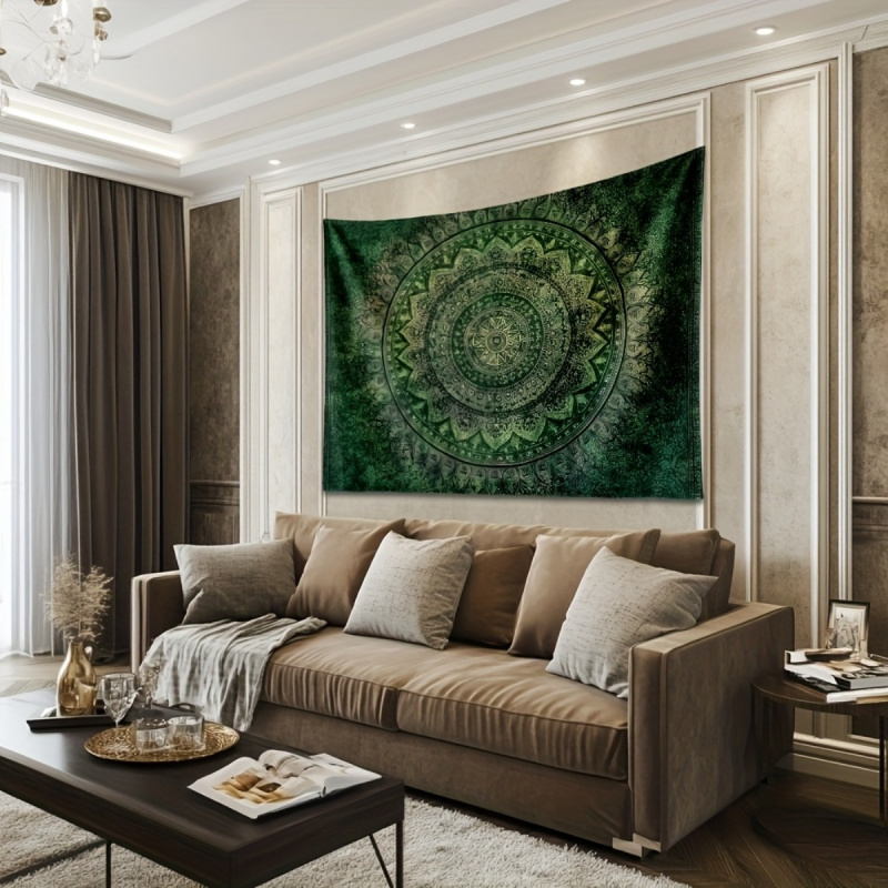 VIKAMA Bohemian Green Mandala  - Wedding Sutra recension och pris