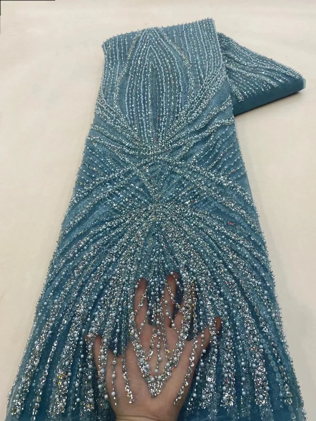 2 yards High Quality African S - Wedding Dress Supply recension och pris