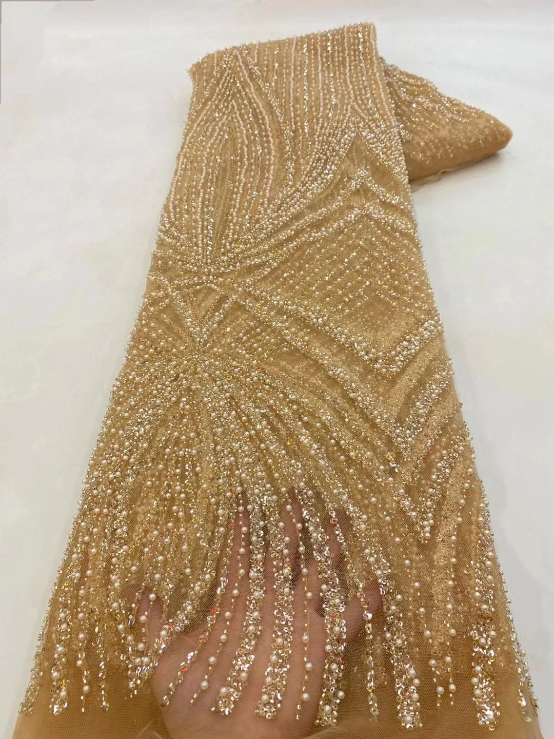 2 yards High Quality African S - Wedding Dress Supply recension och pris