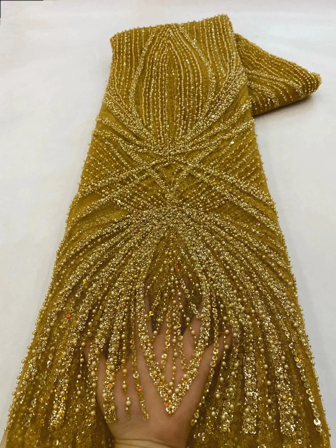 2 yards High Quality African S - Wedding Dress Supply recension och pris