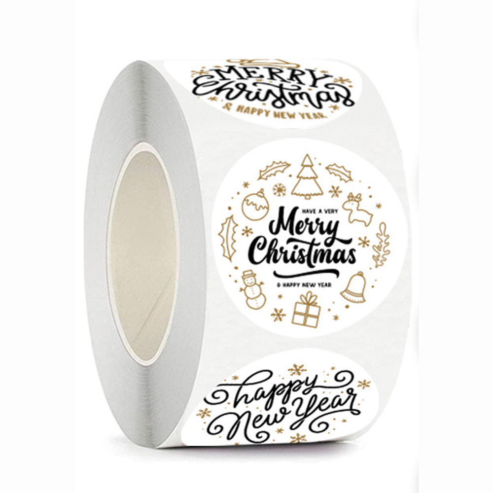 50-500Pcs Merry Christmas Stic - Wedding Sutra recension och pris