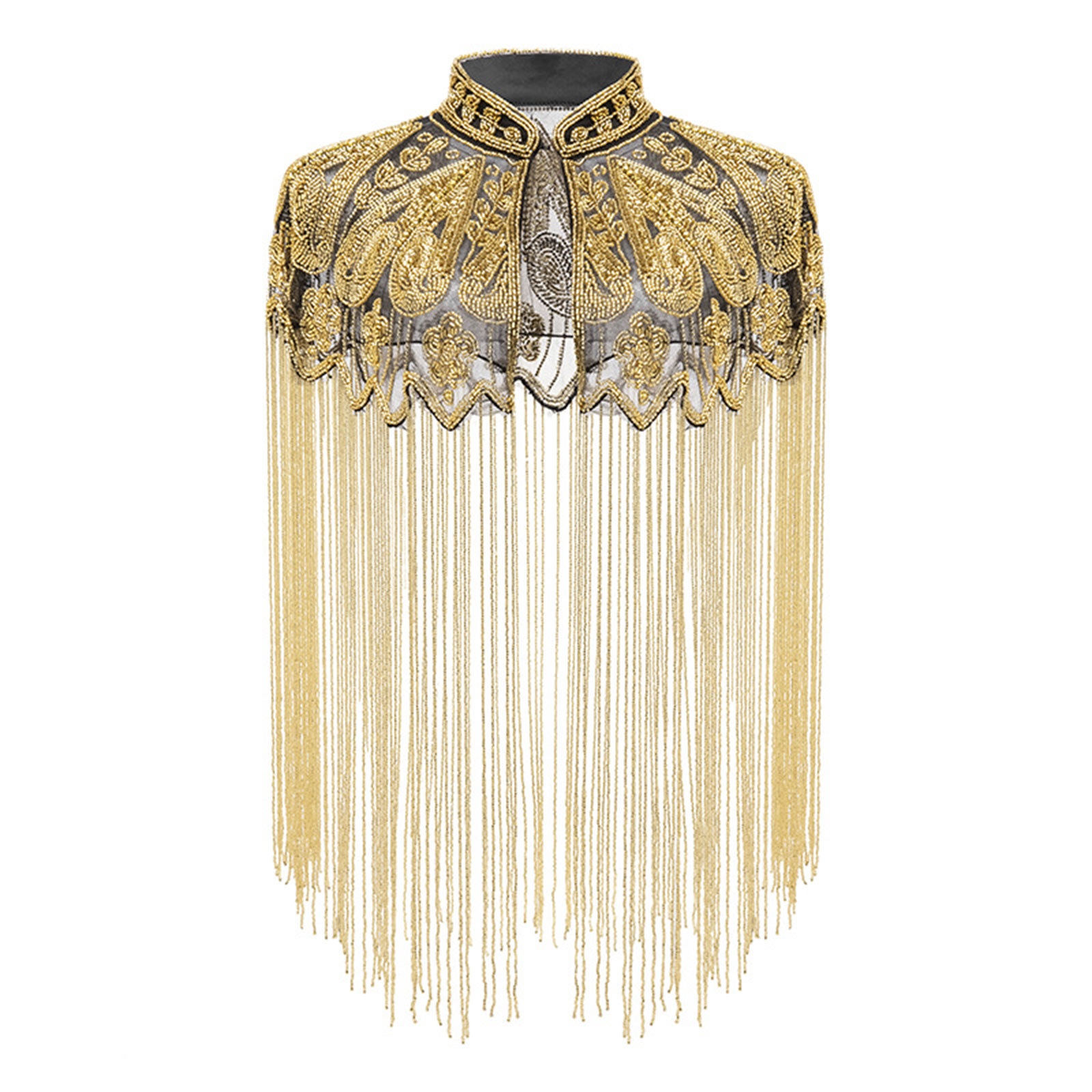 Sequins Beaded Evening Cape Wo - Wedding Dress Supply recension och pris