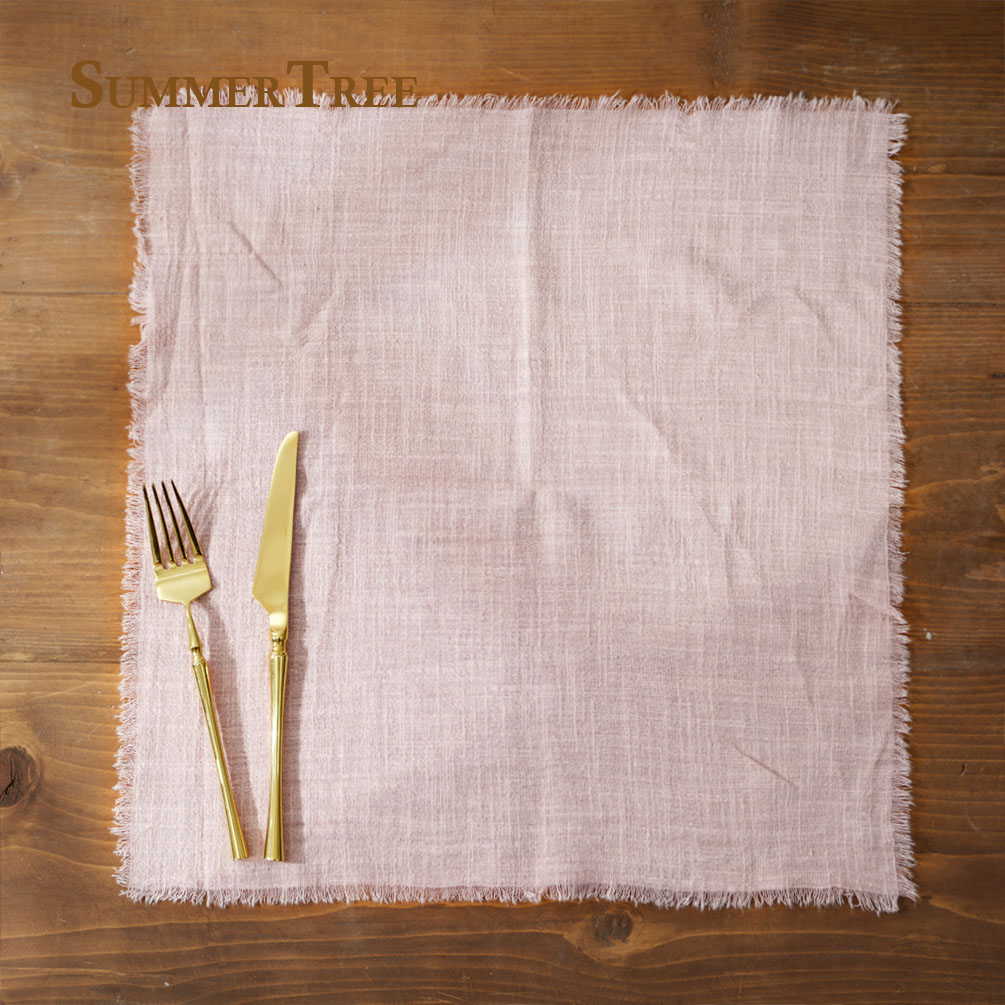 12pcs Retro Napkins 42x42cm Ru - Wedding Supply Rentals recension och pris