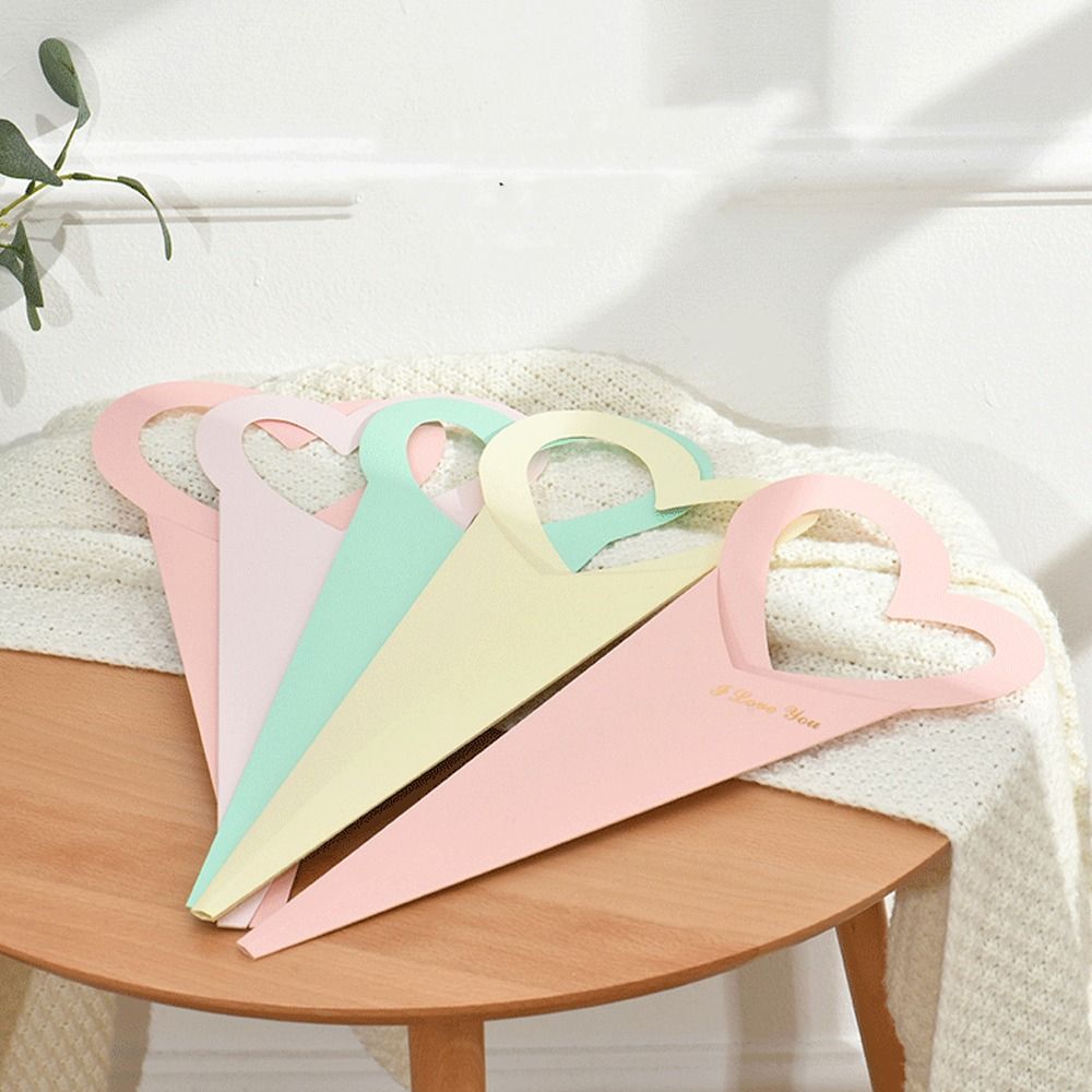 10pcs Romantic Heart Single Fl - Wedding Packaging recension och pris