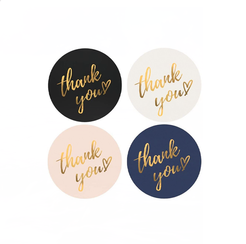 50-500pcs 1inch Blue Thank You - Wedding Sutra recension och pris