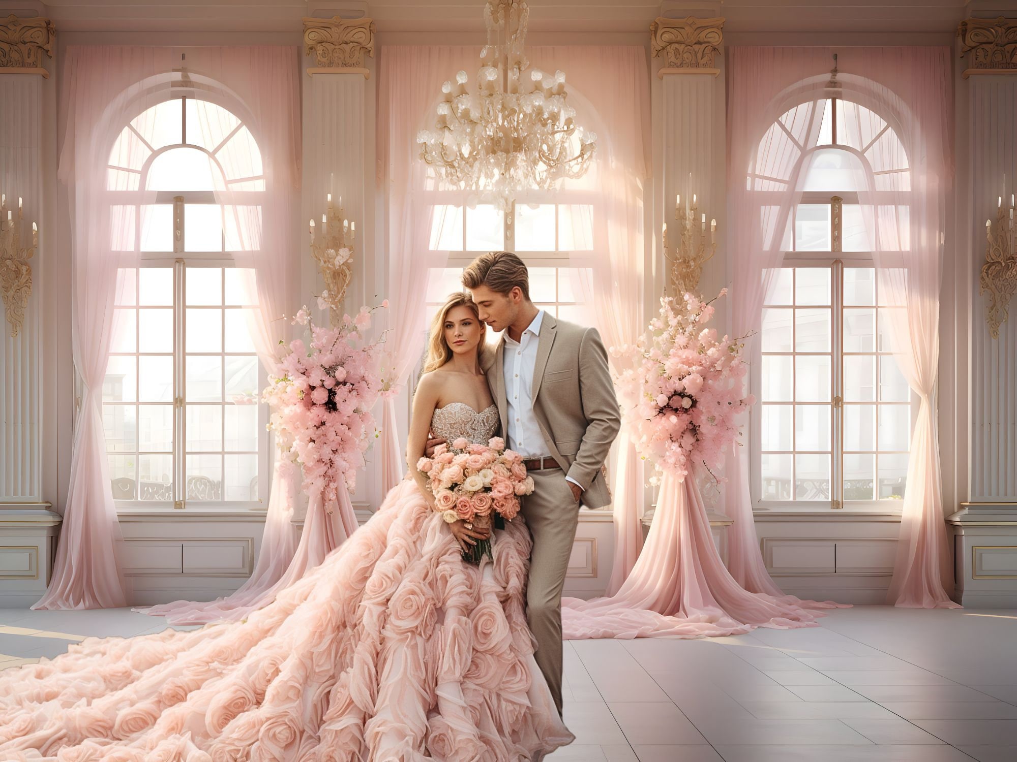 Pink Palace Floral Photography - Wedding Qq recension och pris