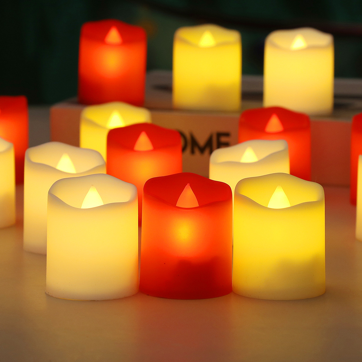 LED electronic candle light,sw - Unity Candle Set recension och pris
