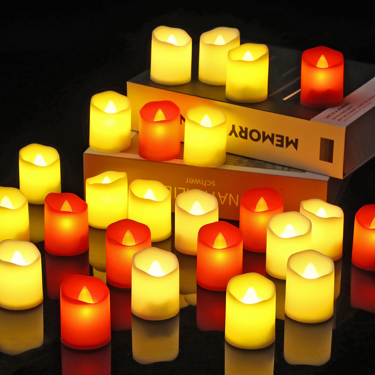 LED electronic candle light,sw - Unity Candle Set recension och pris
