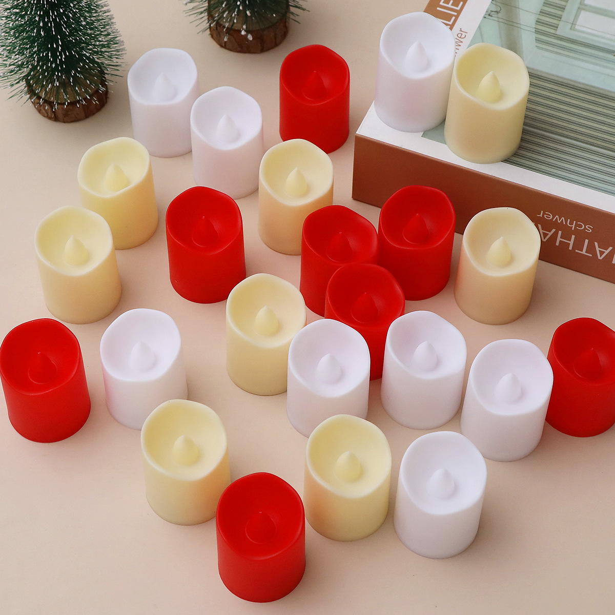 LED electronic candle light,sw - Unity Candle Set recension och pris