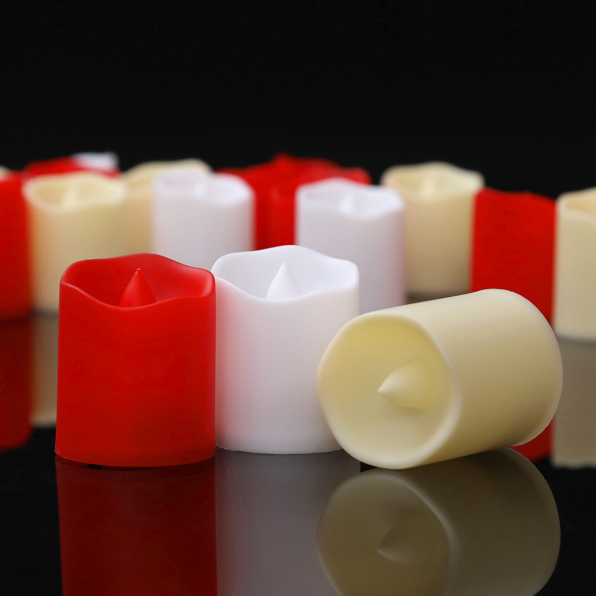 LED electronic candle light,sw - Unity Candle Set recension och pris