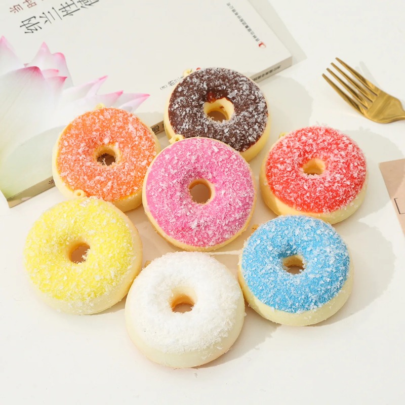 QQ Doughnut Squishy slow rebou - Wedding Qq recension och pris